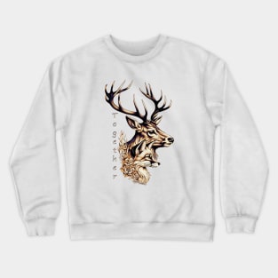 Stag & Vixen Together Crewneck Sweatshirt